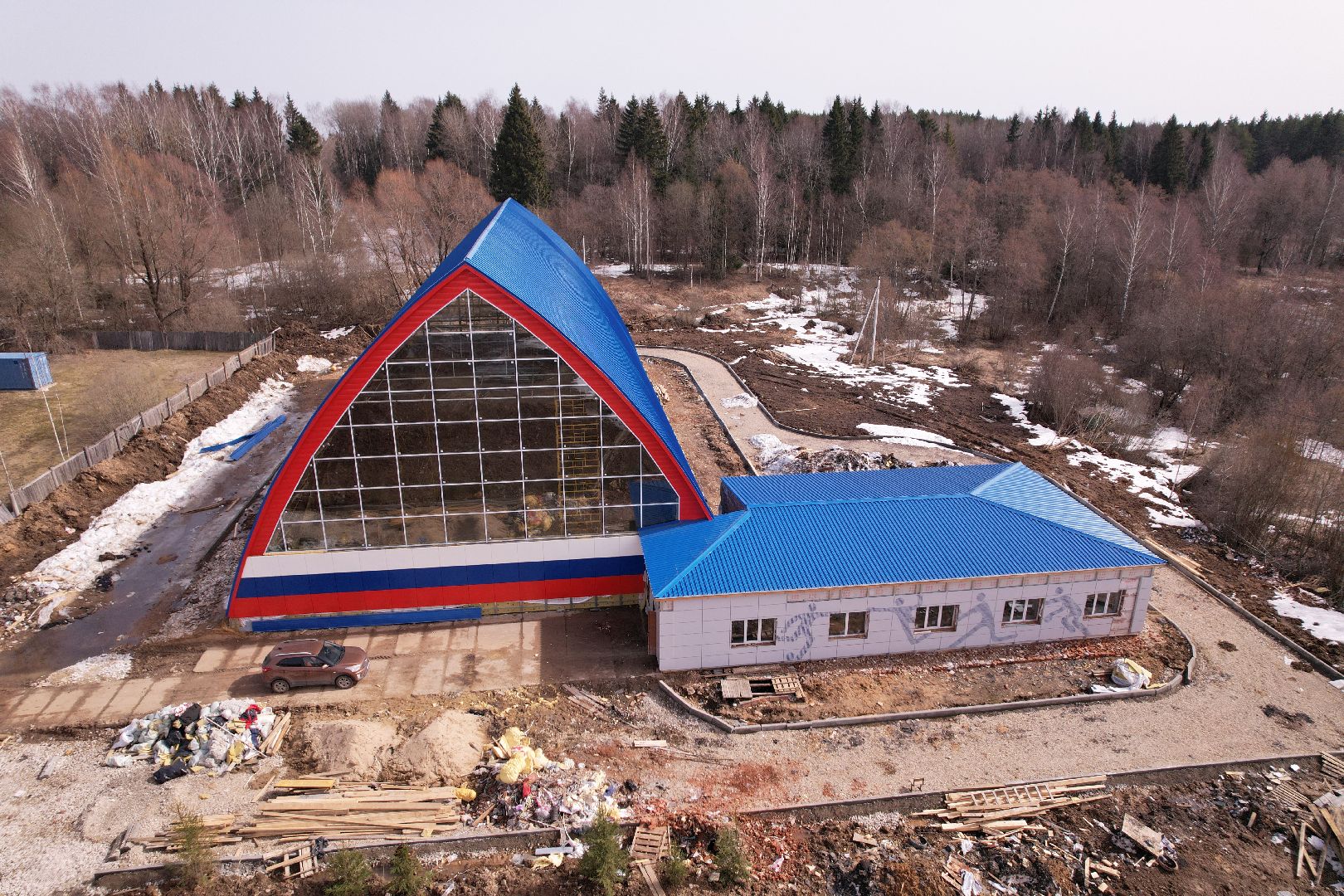 видео с коптера, волоколамск, ремонт,
