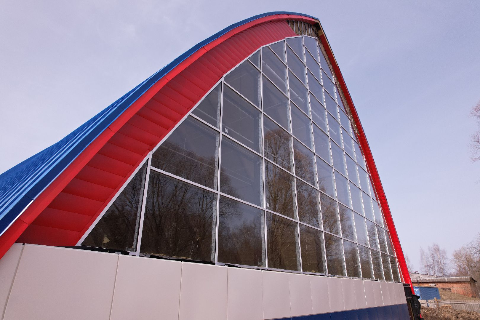 видео с коптера, волоколамск, ремонт,