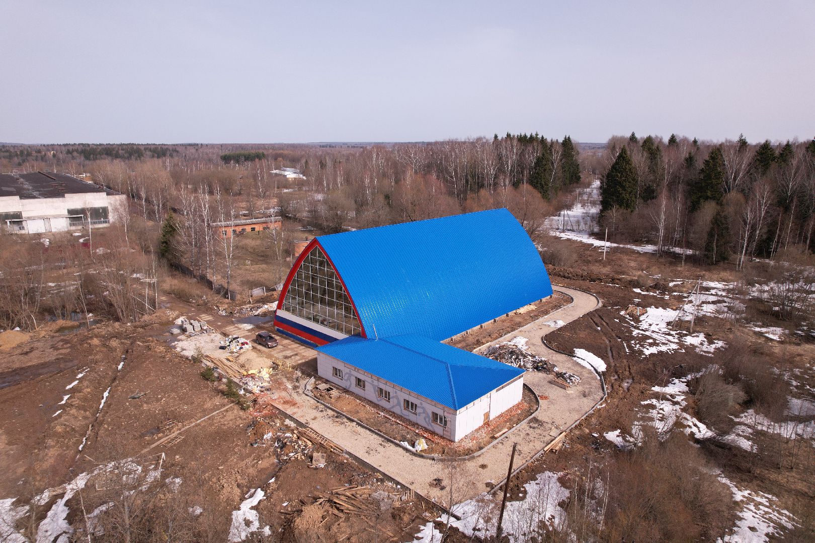 видео с коптера, волоколамск, ремонт,