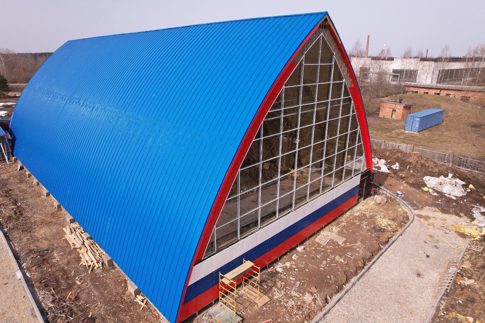 видео с коптера, волоколамск, ремонт,