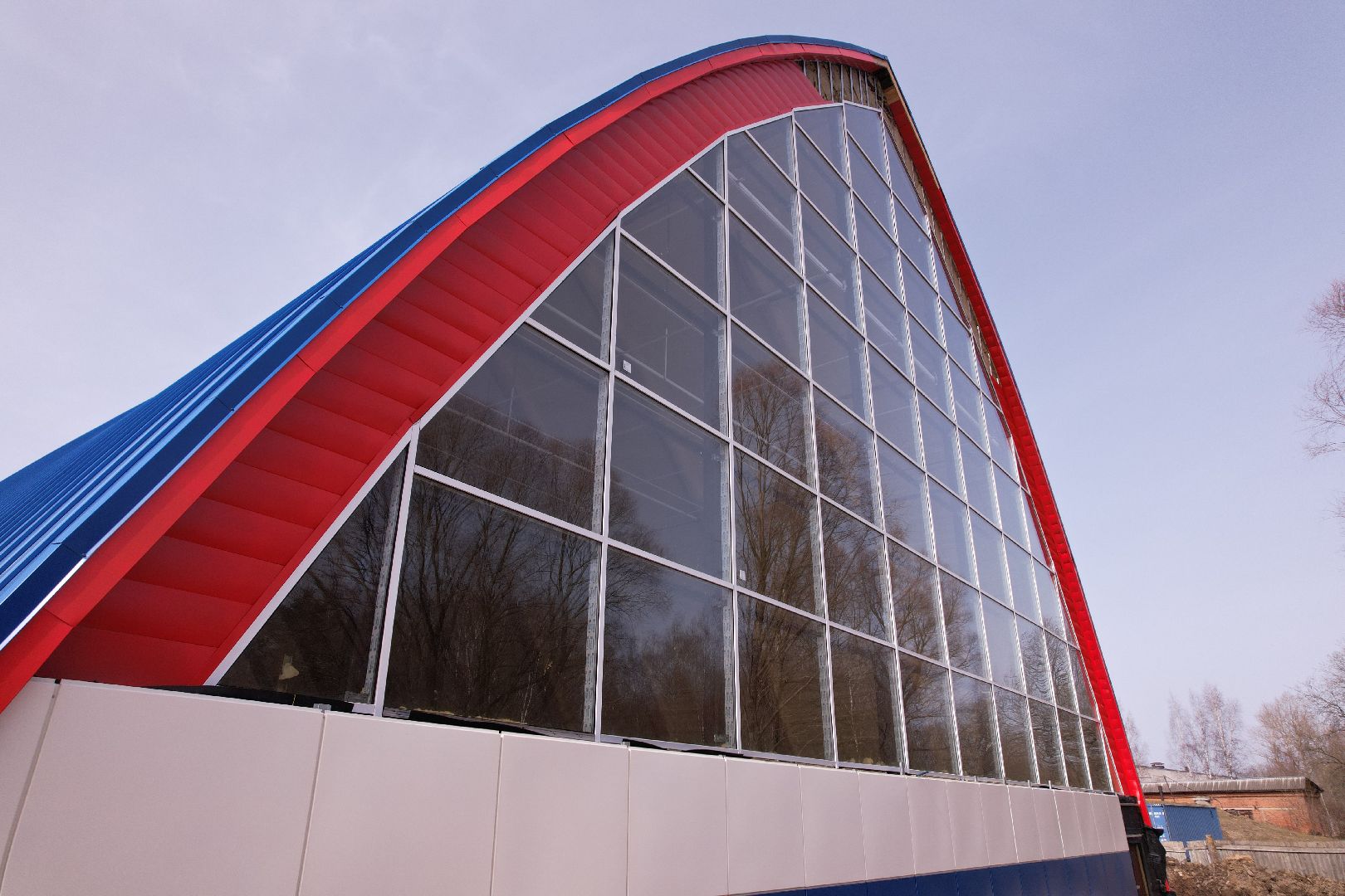 видео с коптера, волоколамск, ремонт,