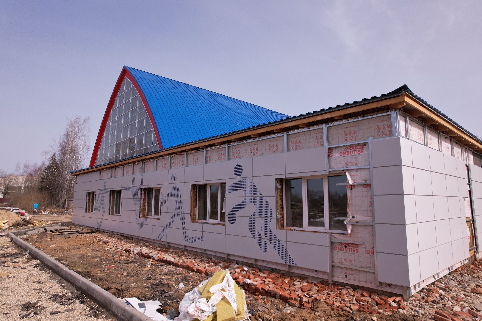 видео с коптера, волоколамск, ремонт,