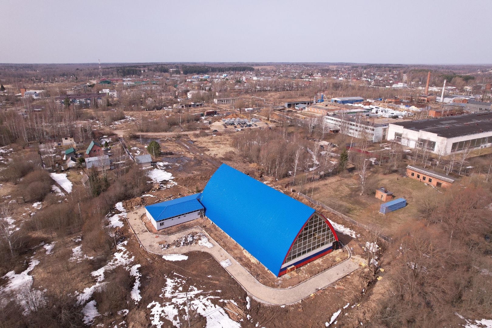 видео с коптера, волоколамск, ремонт,