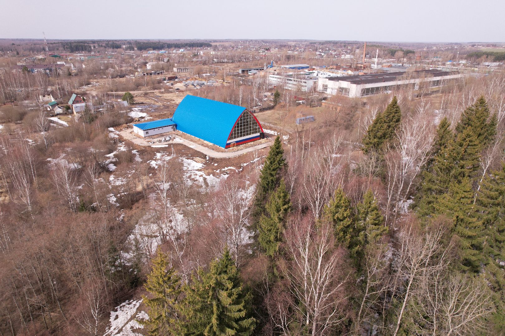 видео с коптера, волоколамск, ремонт,