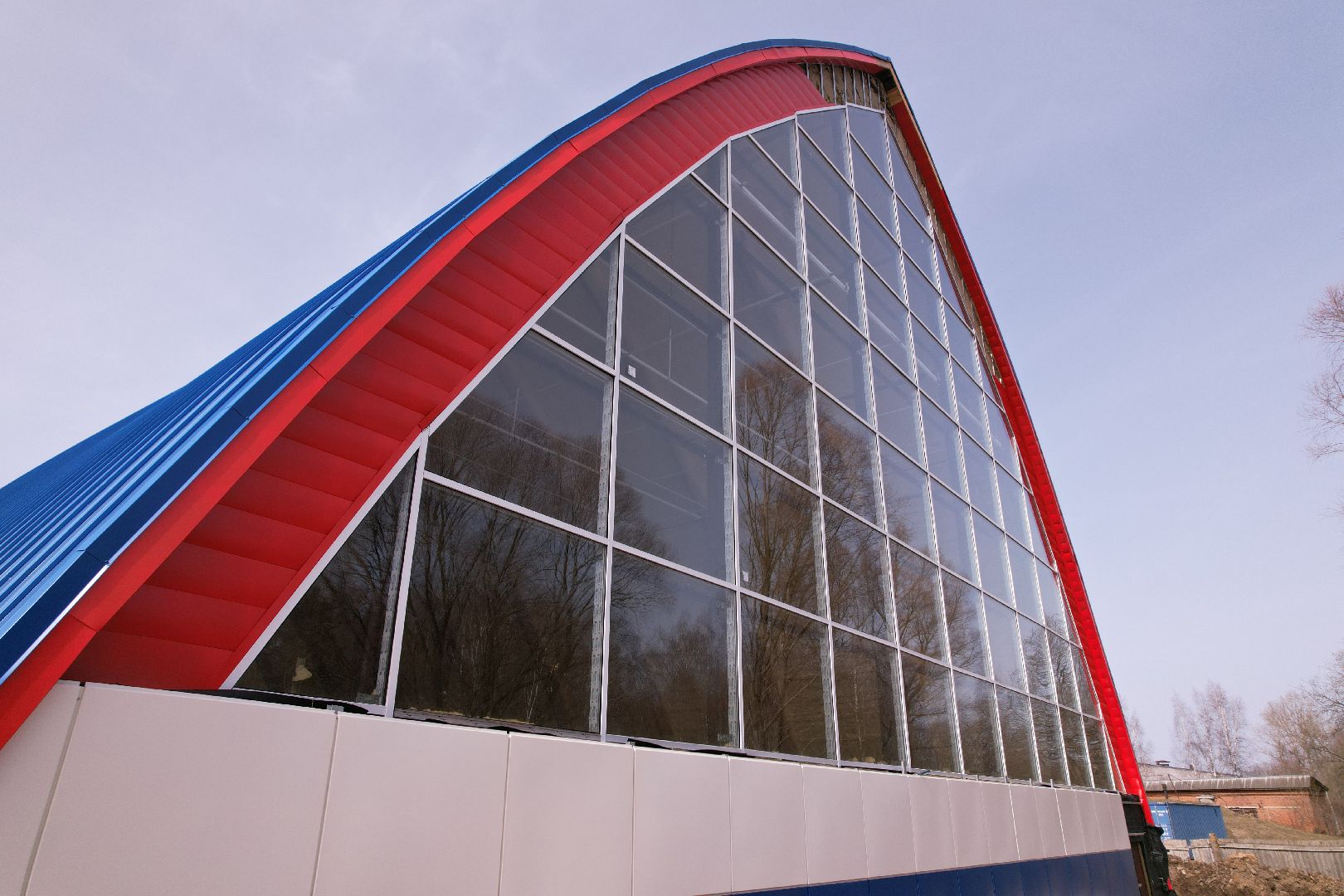 видео с коптера, волоколамск, ремонт,