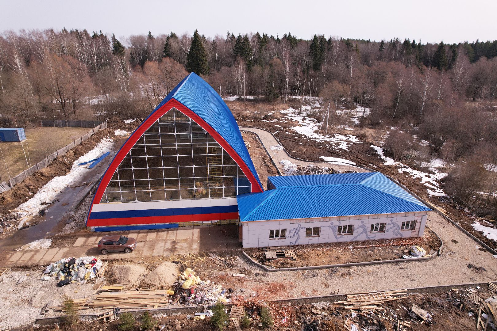 видео с коптера, волоколамск, ремонт,