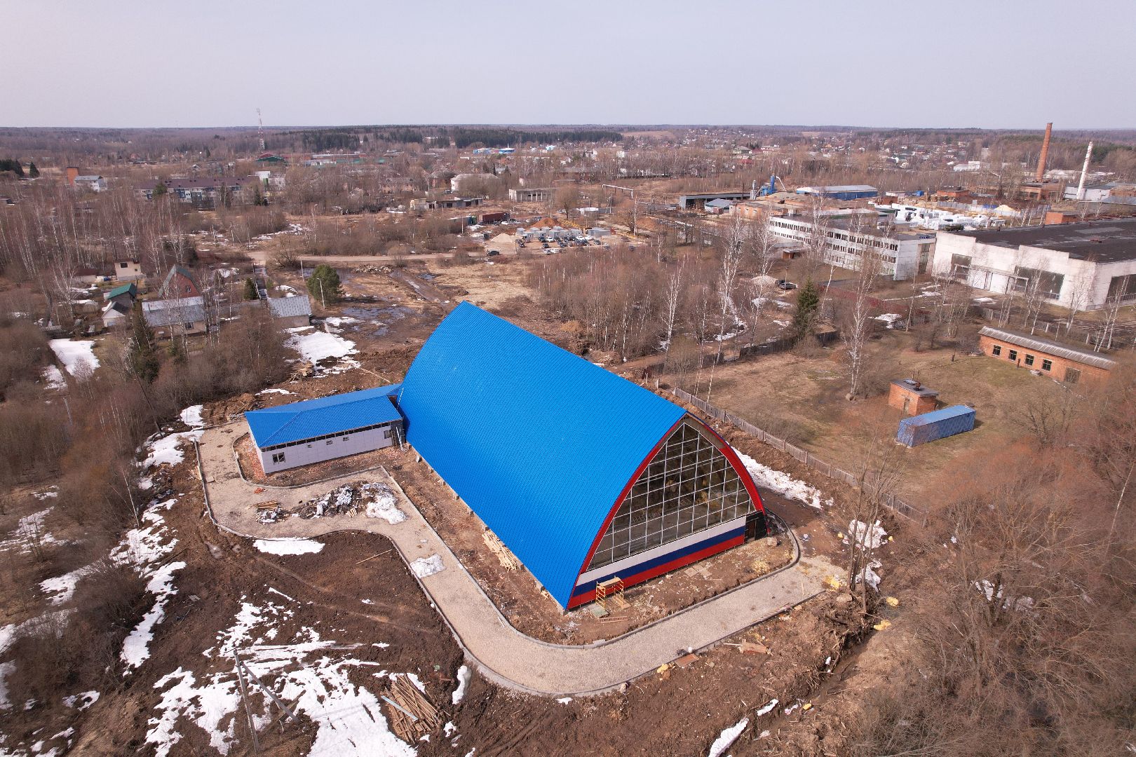 видео с коптера, волоколамск, ремонт,