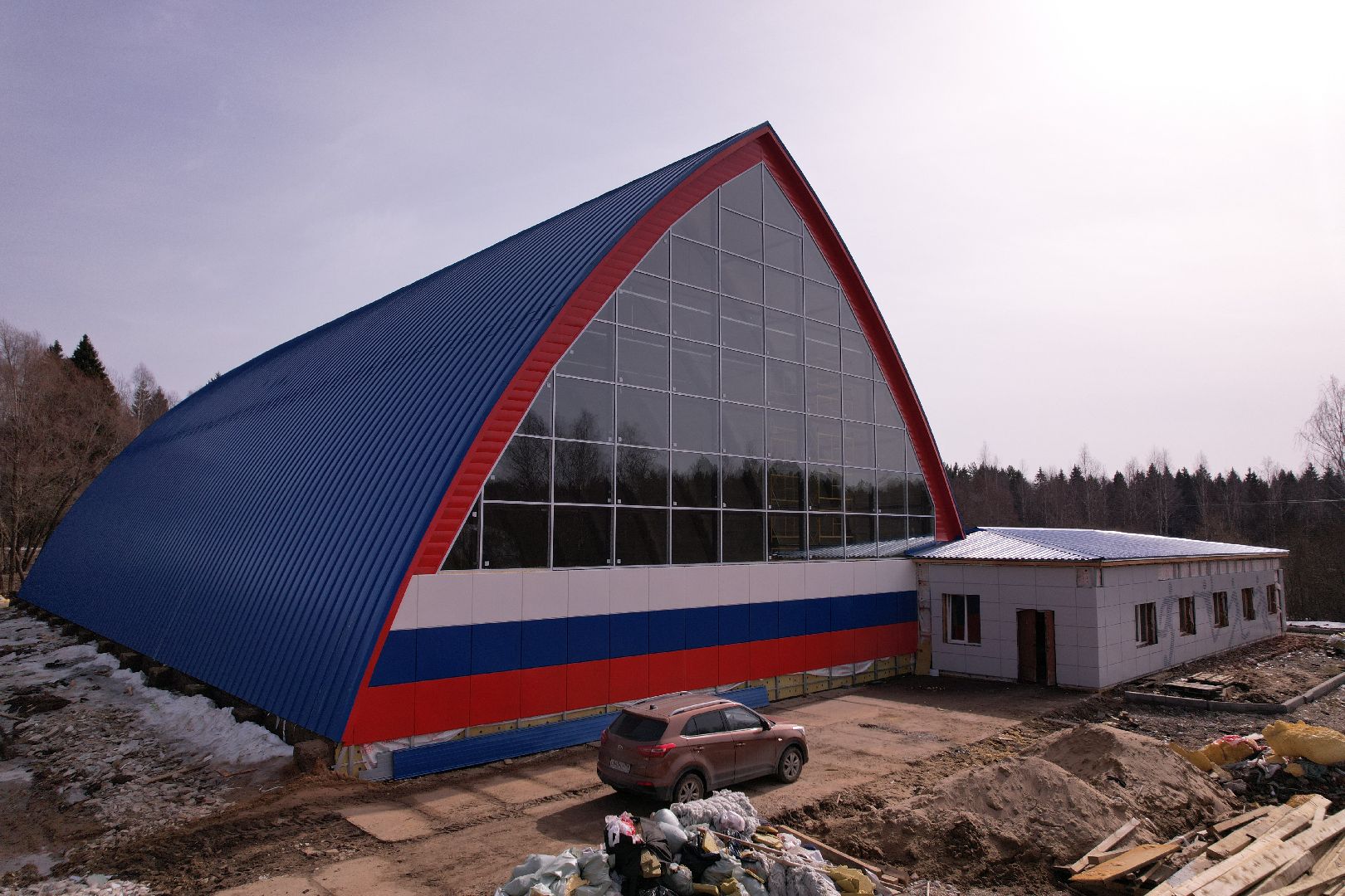 видео с коптера, волоколамск, ремонт,