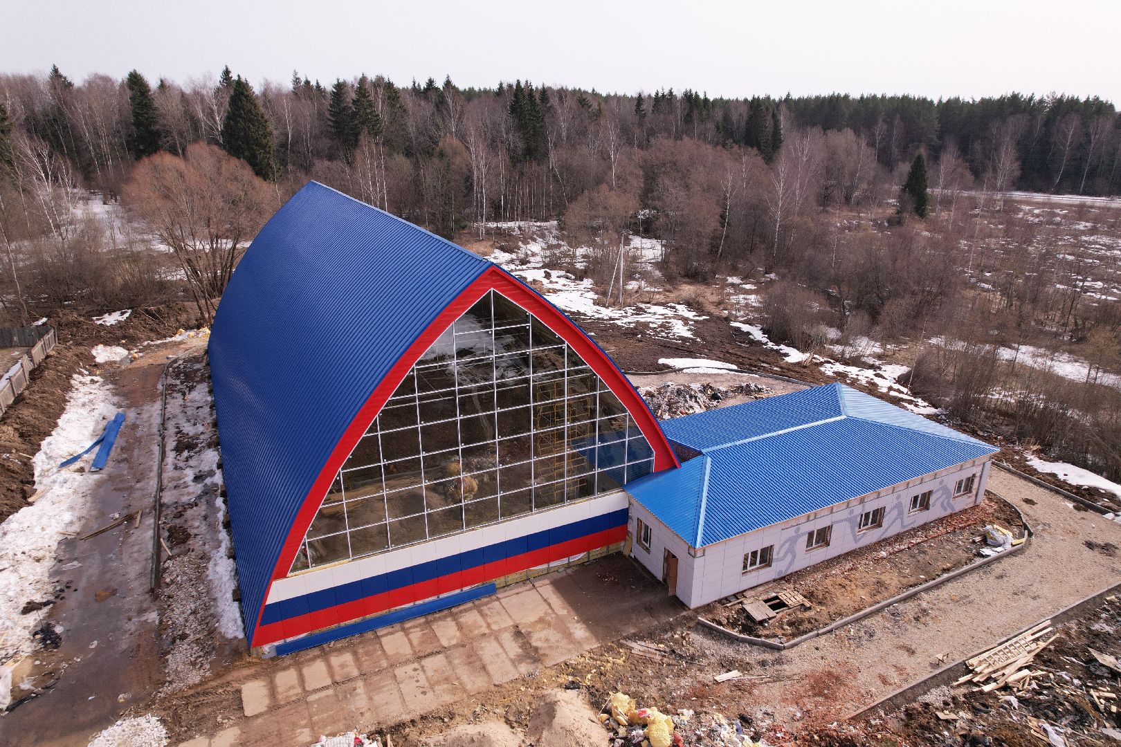 видео с коптера, волоколамск, ремонт,