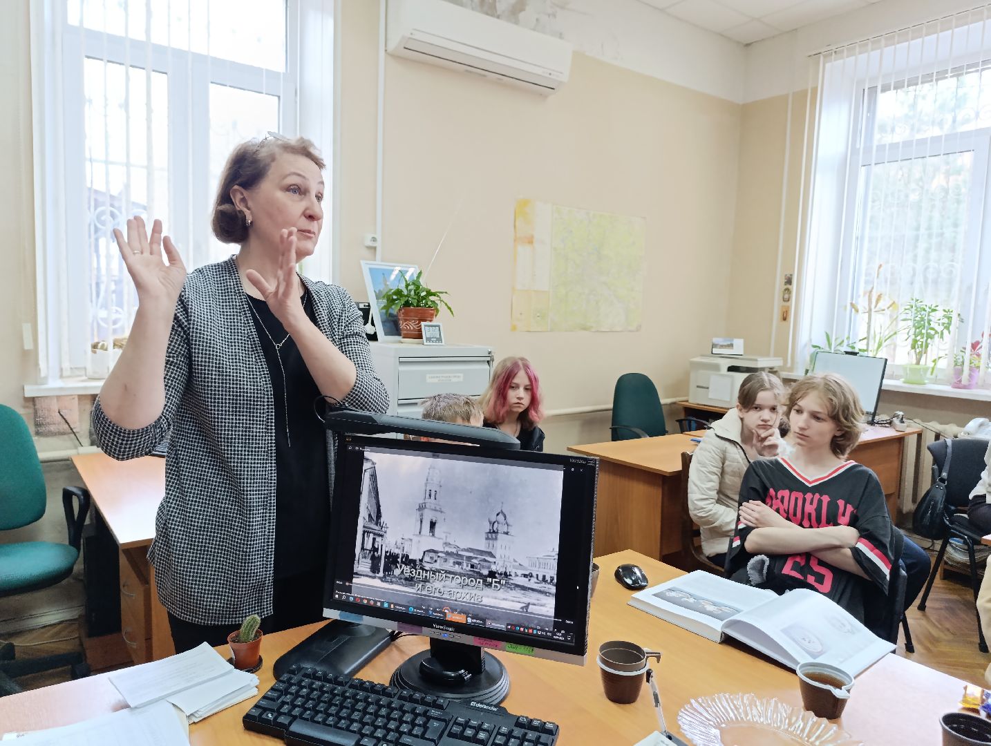 Бронницы, Архив, Бронницкий архив, Экскурсия в архив, История архива Бронниц,