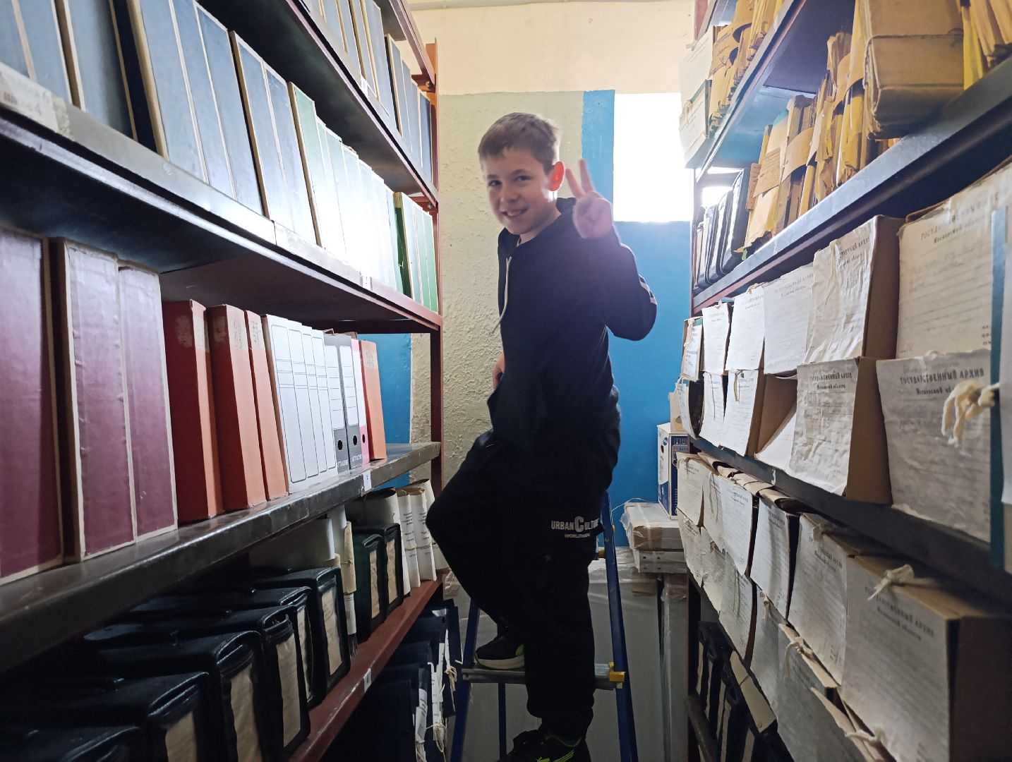 Бронницы, Архив, Бронницкий архив, Экскурсия в архив, История архива Бронниц,