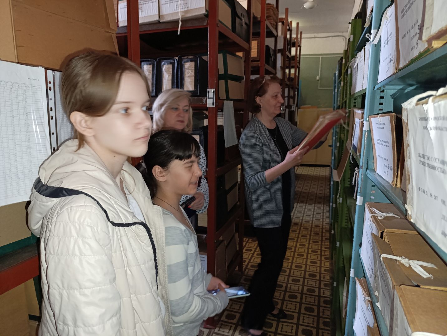 Бронницы, Архив, Бронницкий архив, Экскурсия в архив, История архива Бронниц,