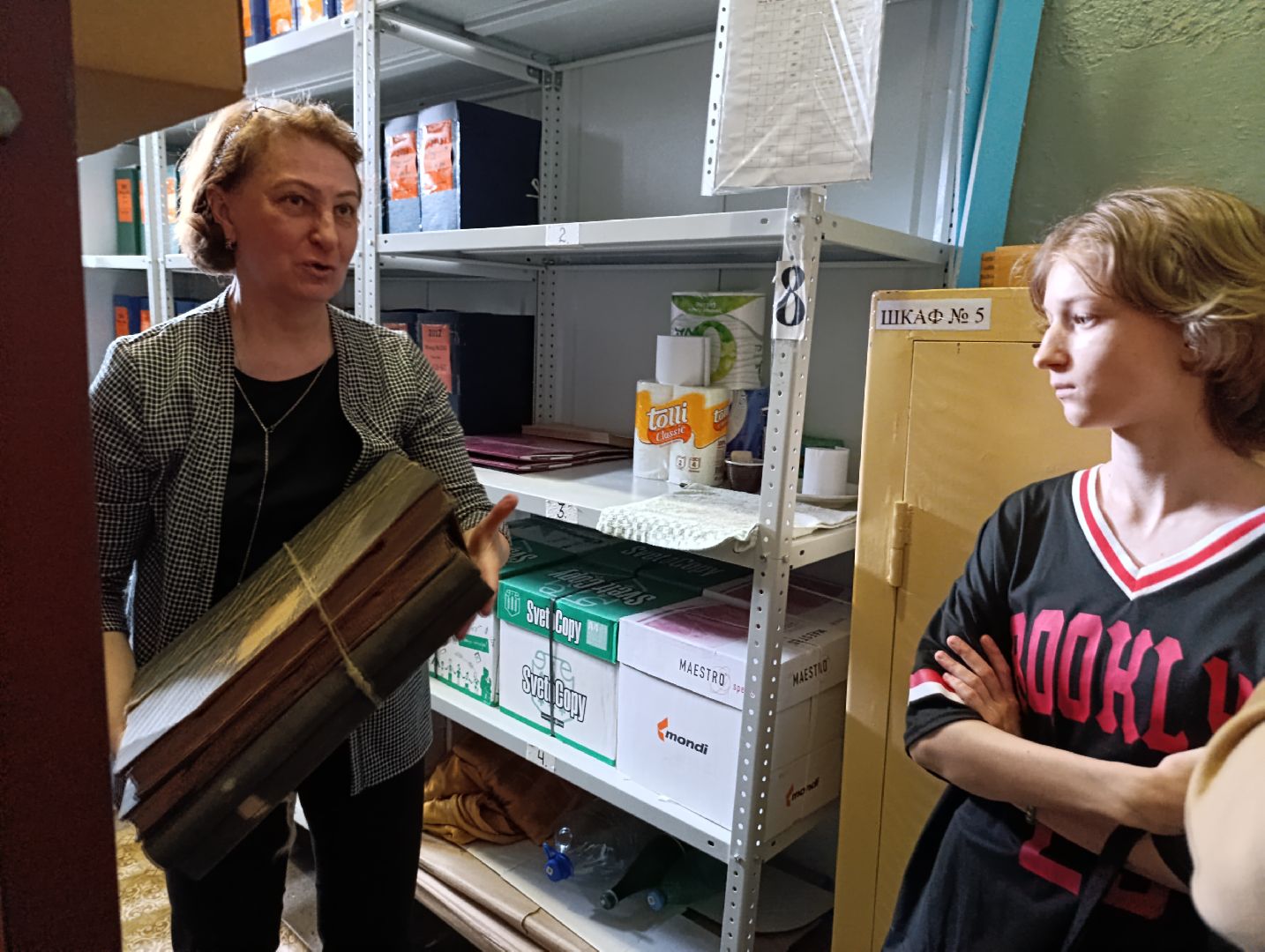 Бронницы, Архив, Бронницкий архив, Экскурсия в архив, История архива Бронниц,