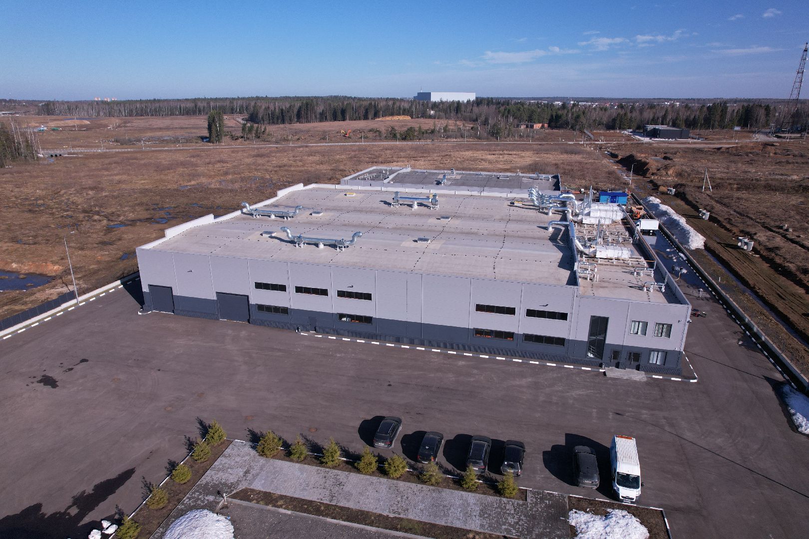 видео с коптера, экономика, импортозамещение, есипово, солнечногорск,