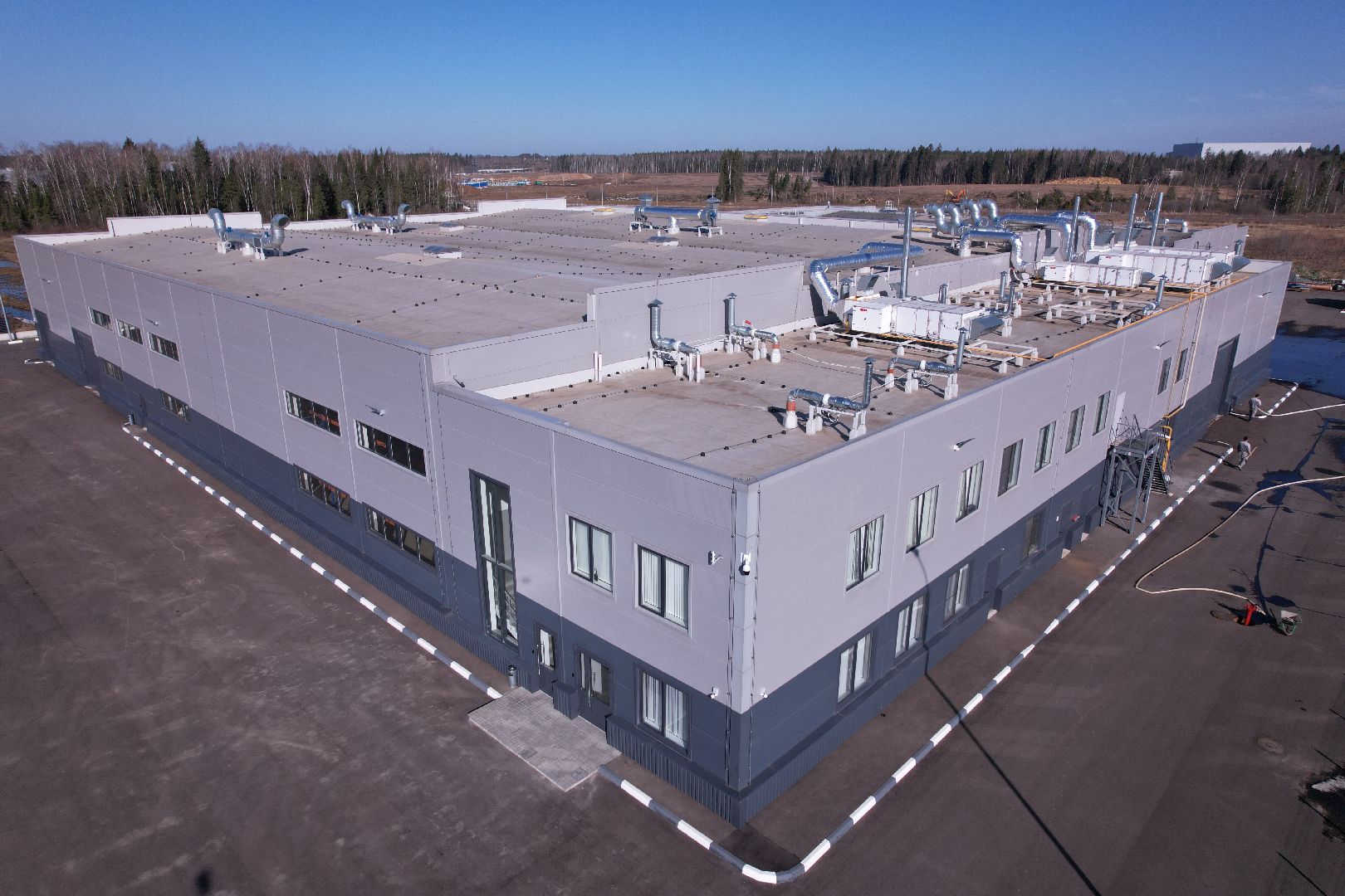 видео с коптера, экономика, импортозамещение, есипово, солнечногорск,