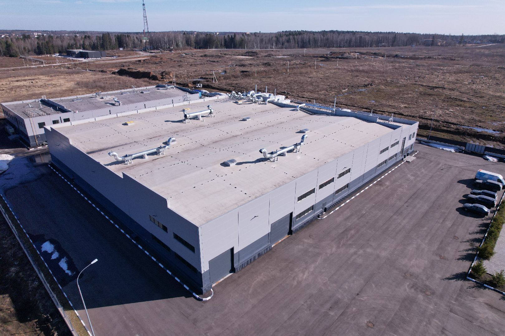 видео с коптера, экономика, импортозамещение, есипово, солнечногорск,