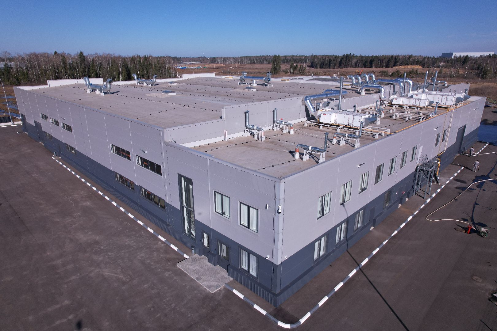 видео с коптера, экономика, импортозамещение, есипово, солнечногорск,