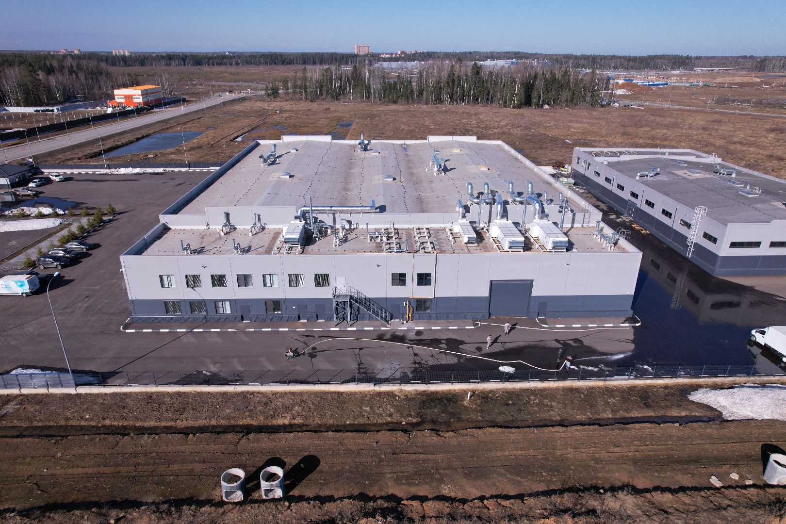 видео с коптера, экономика, импортозамещение, есипово, солнечногорск,