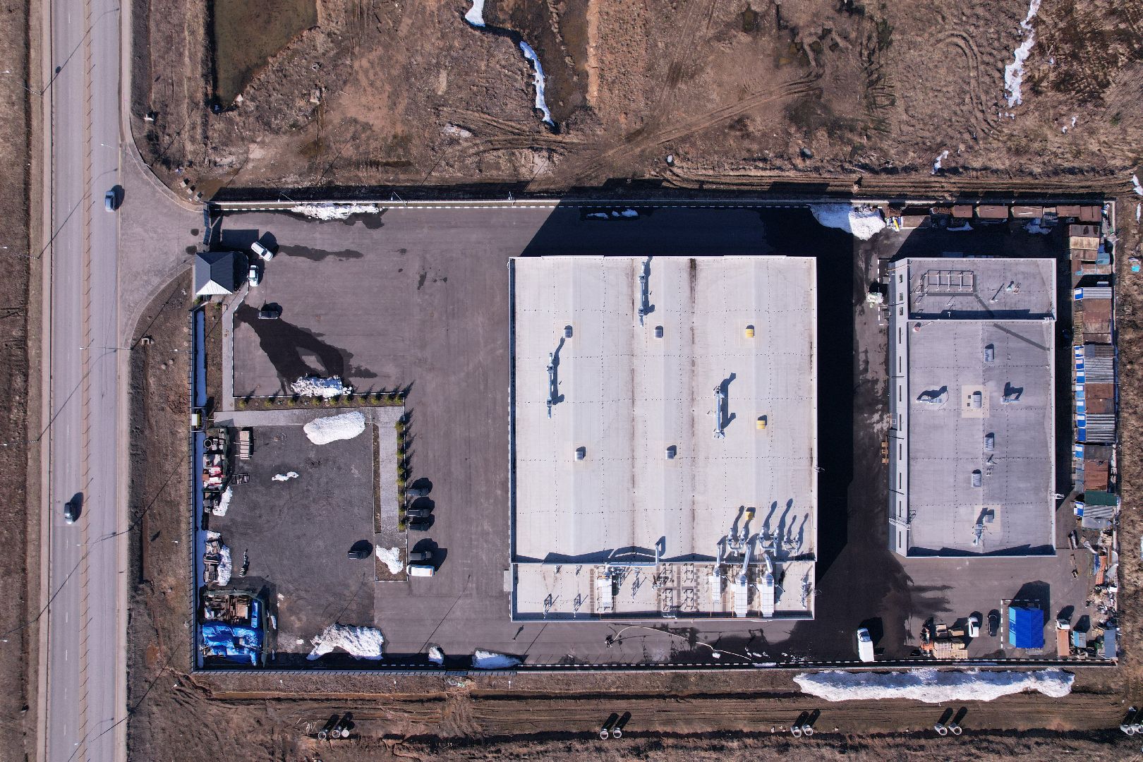 видео с коптера, экономика, импортозамещение, есипово, солнечногорск,