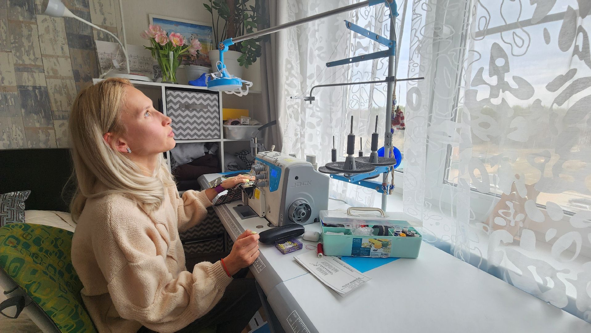 Солнечногорск, производство, социальный контракт, швея,