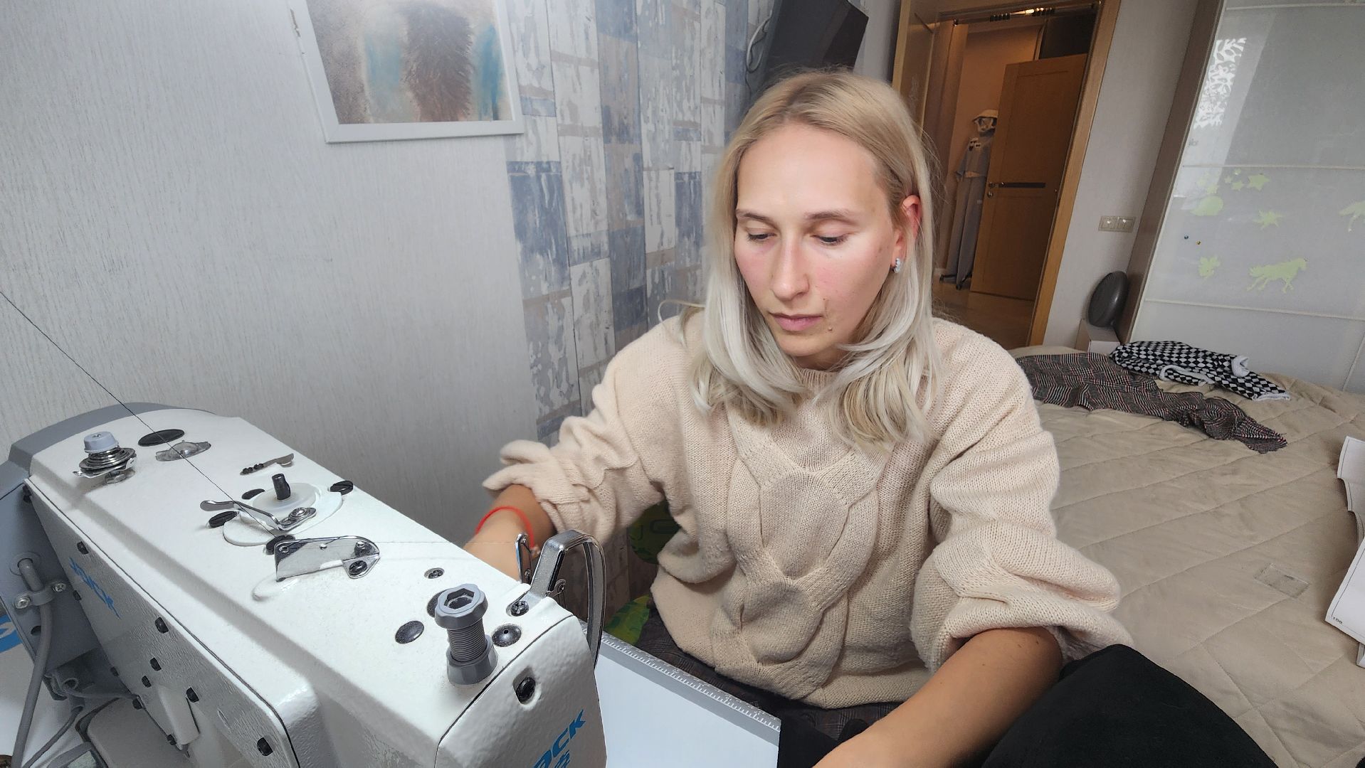 Солнечногорск, производство, социальный контракт, швея,