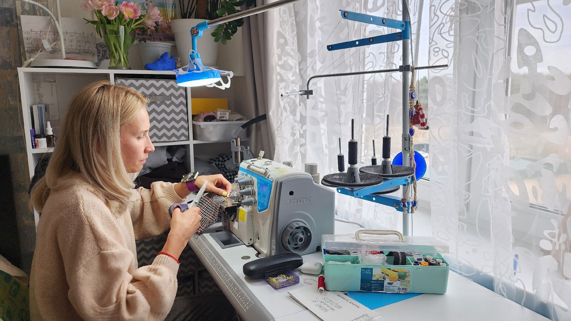 Солнечногорск, производство, социальный контракт, швея,