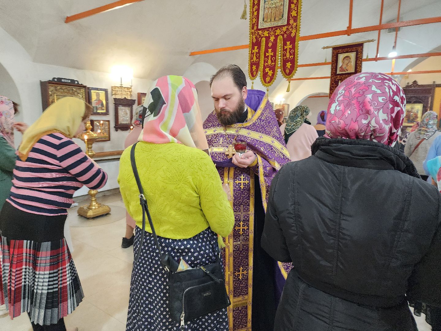 великий пост, таинства, активное долголетие,