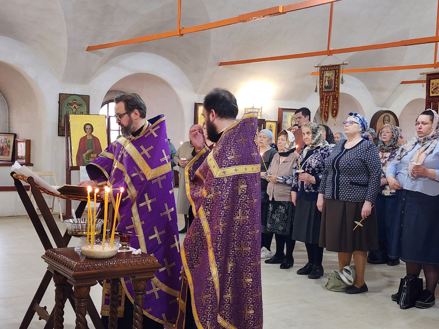 великий пост, таинства, активное долголетие,