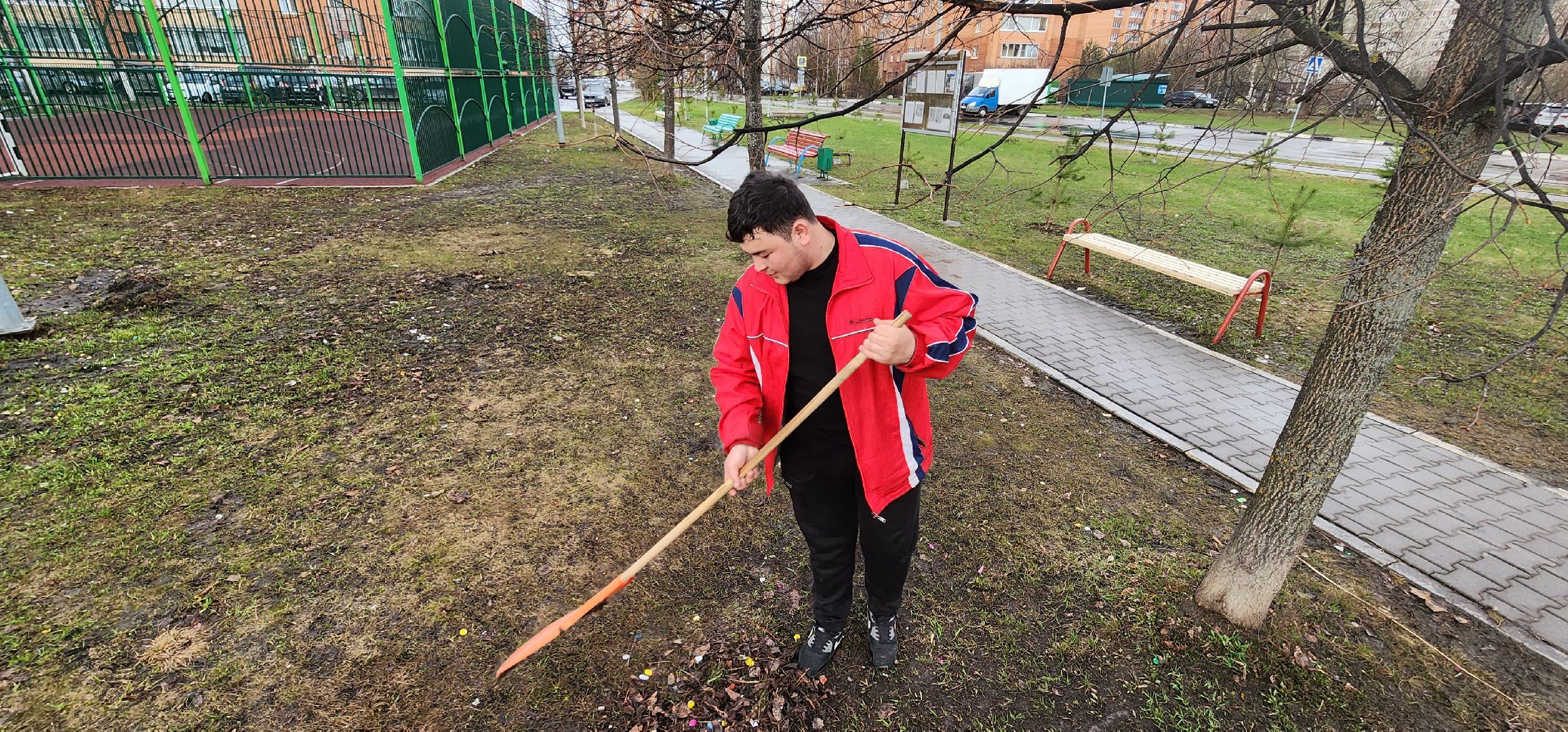 месяц благоустройства, мкр Западный, Домодедово,