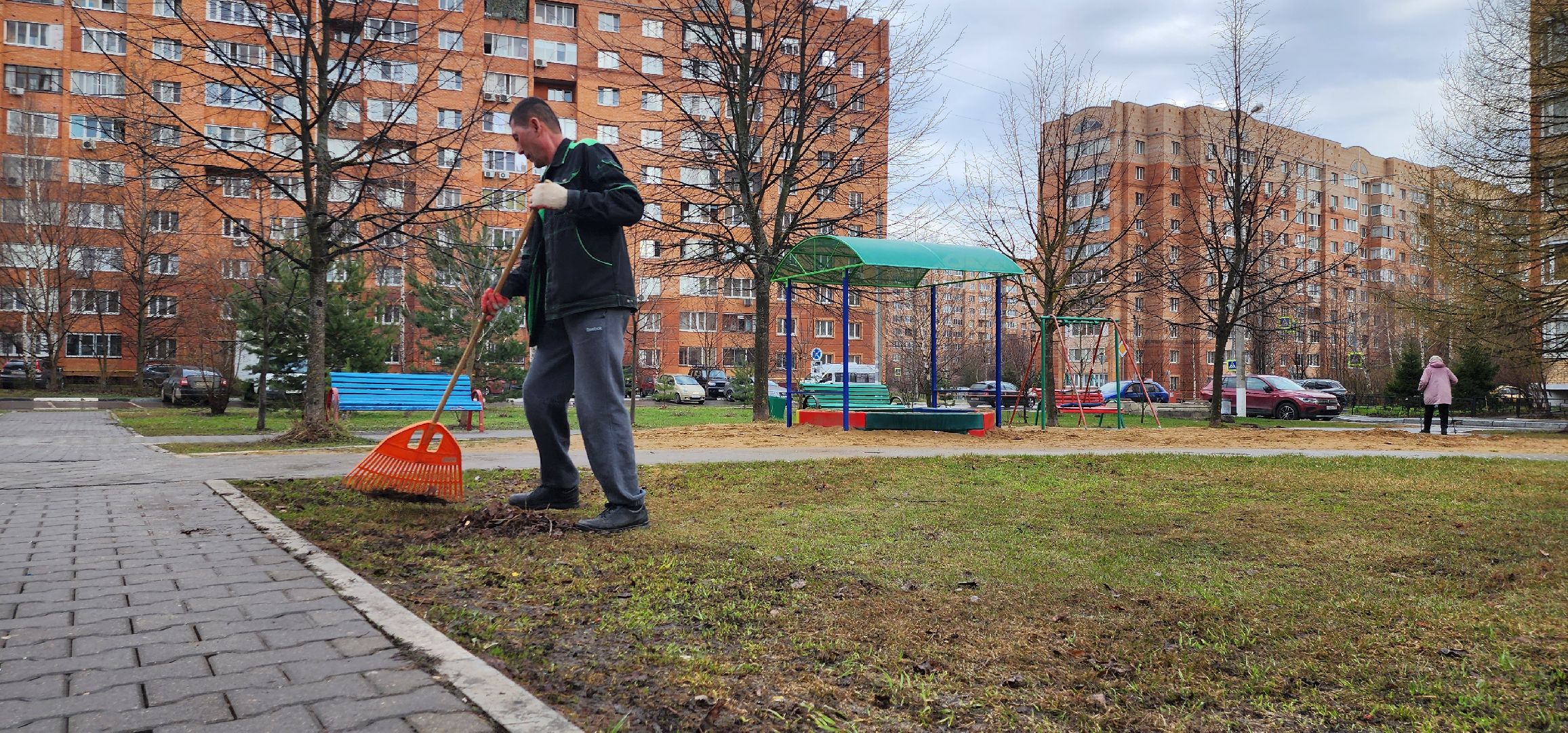 месяц благоустройства, мкр Западный, Домодедово,