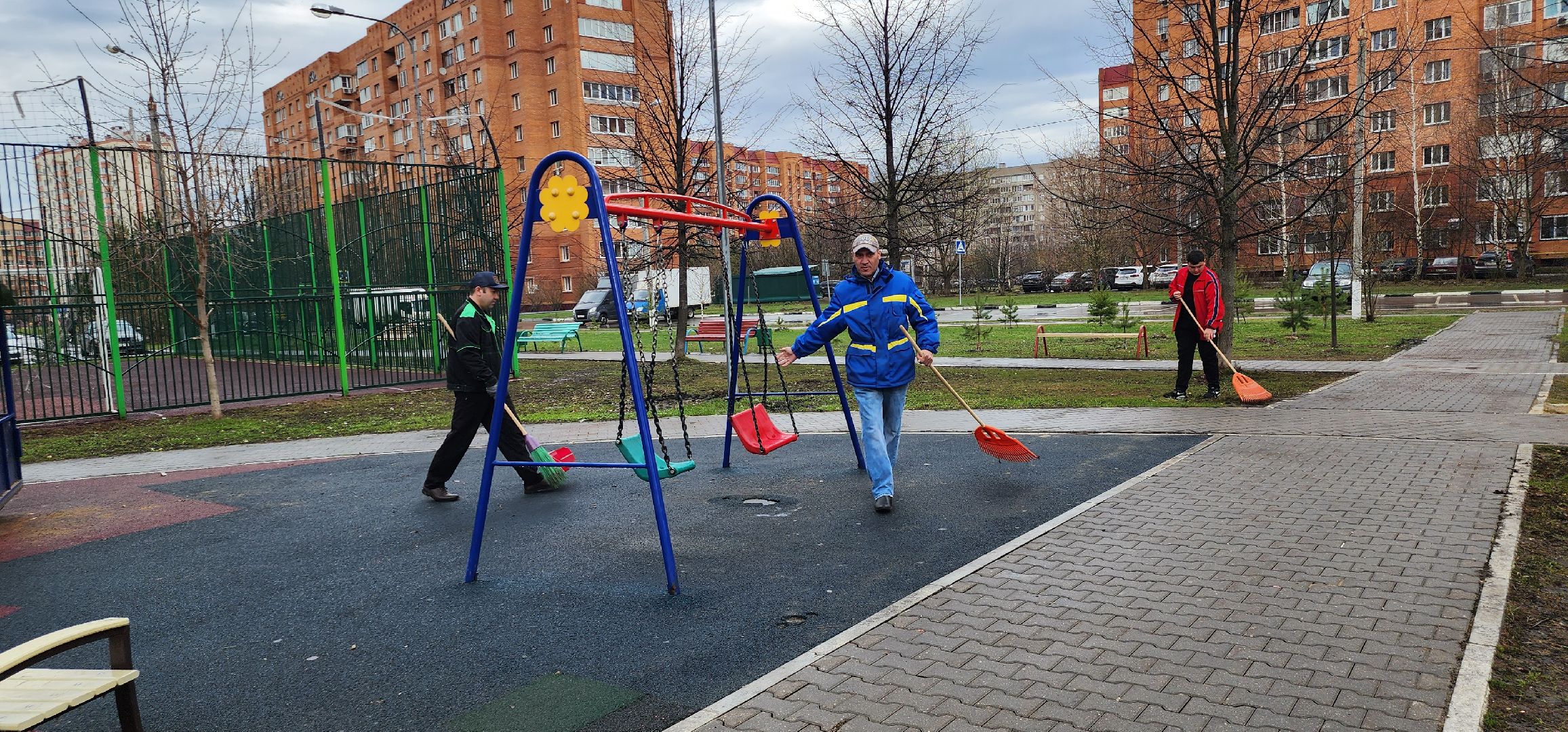 месяц благоустройства, мкр Западный, Домодедово,