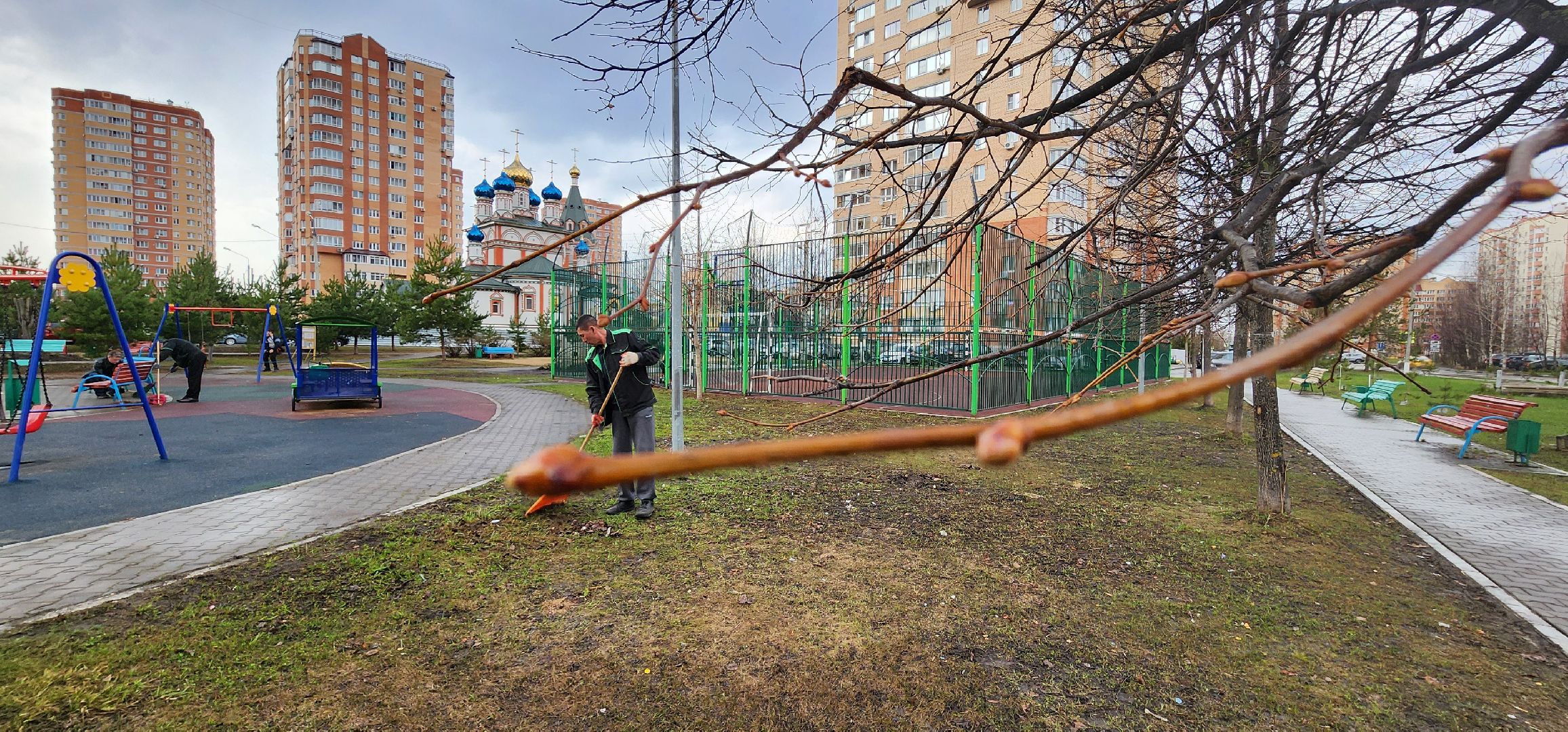 месяц благоустройства, мкр Западный, Домодедово,