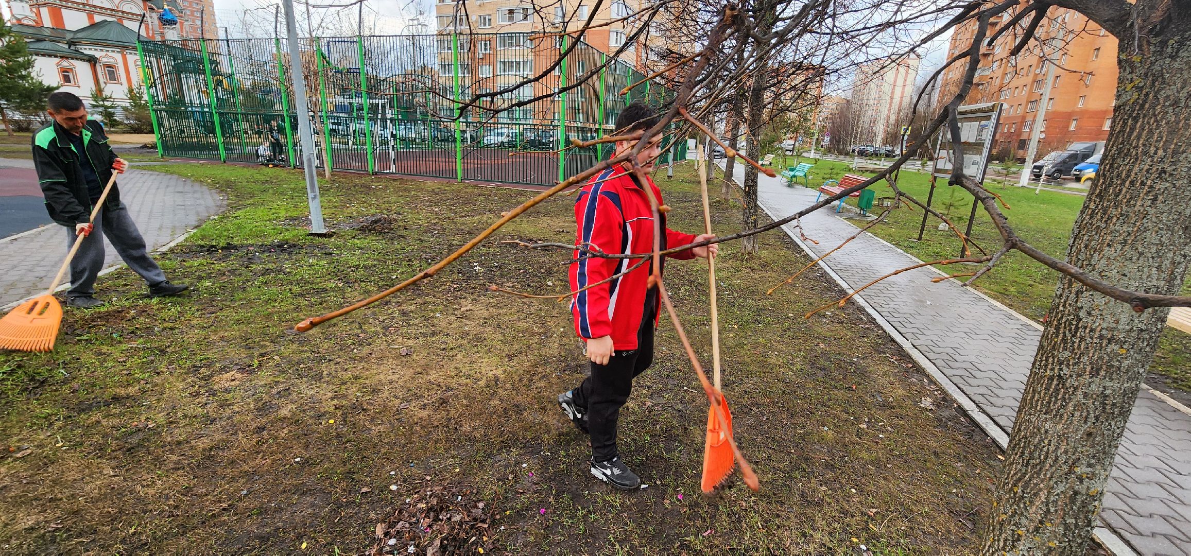 месяц благоустройства, мкр Западный, Домодедово,