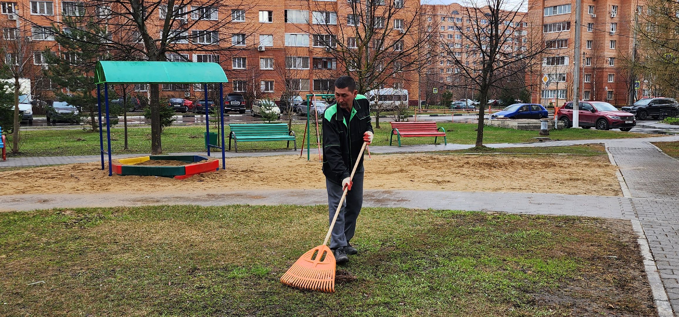 месяц благоустройства, мкр Западный, Домодедово,