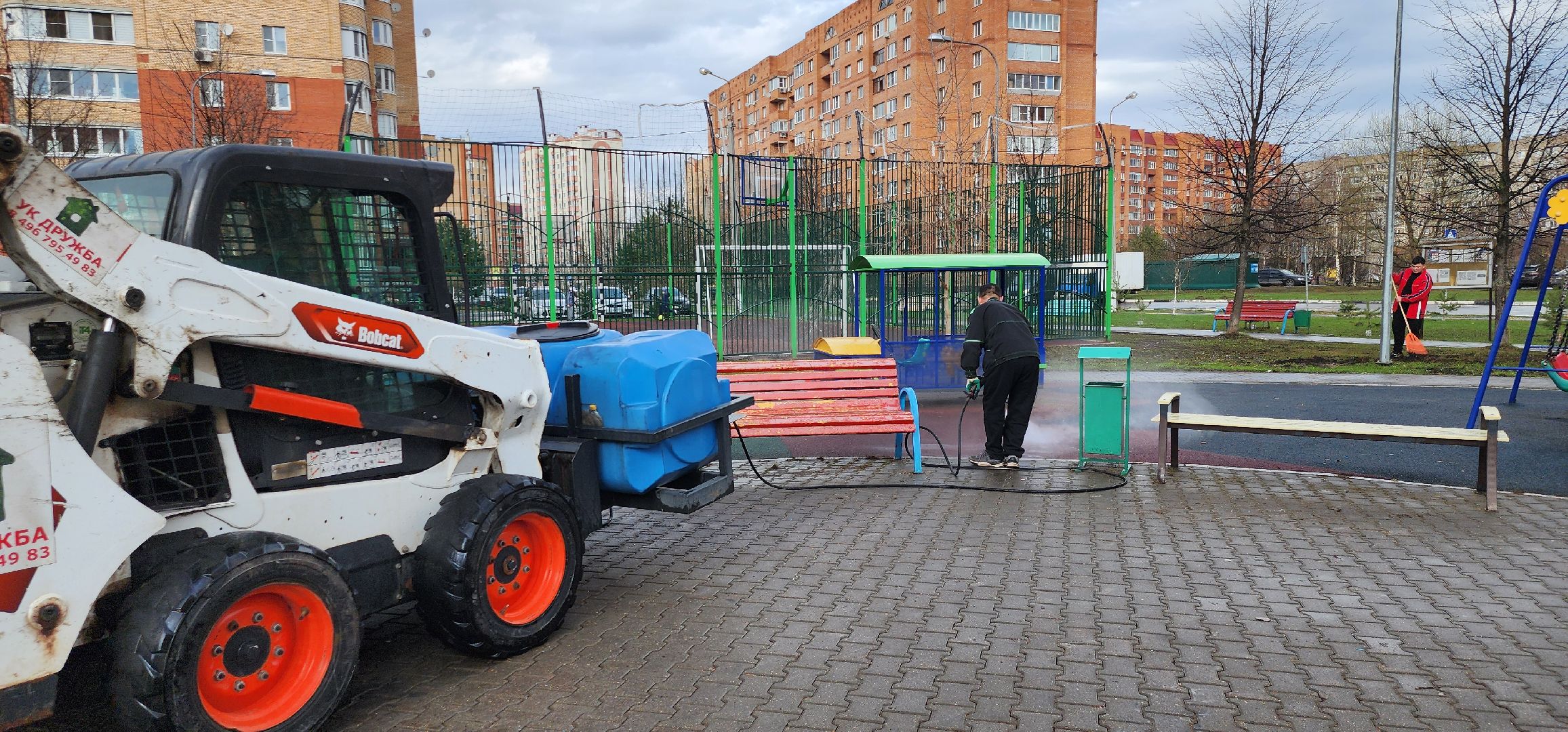 месяц благоустройства, мкр Западный, Домодедово,