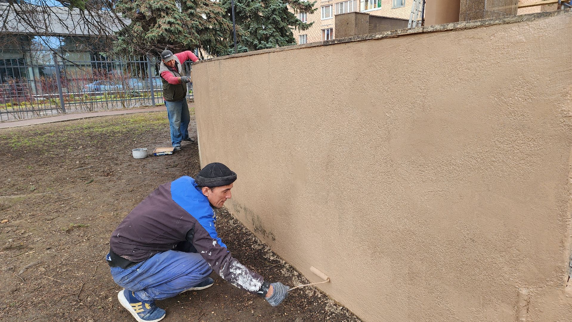 Подольск, Микрорайон Климовск, 9 мая, Благоустройство,
