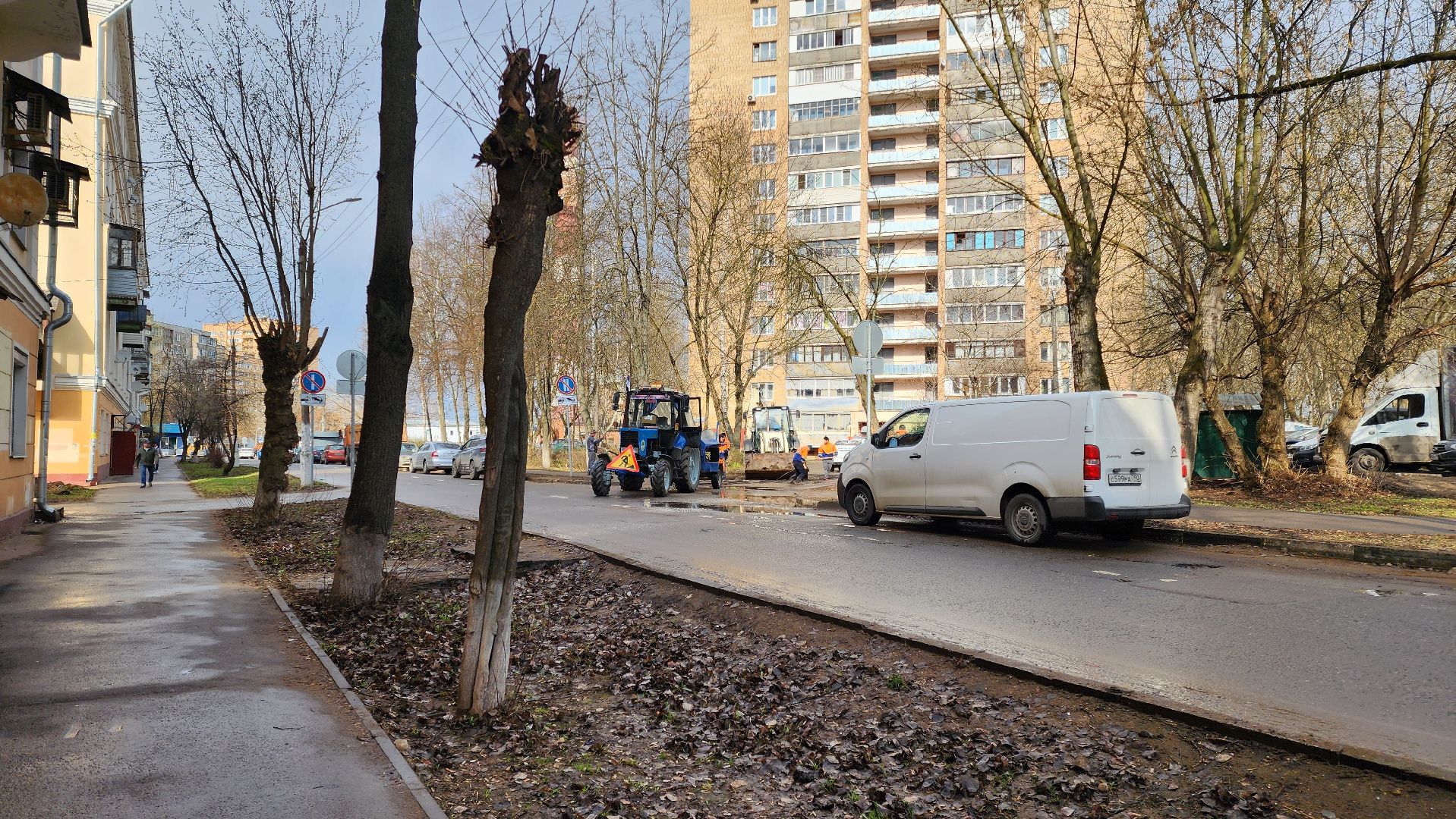 Подольск, Микрорайон Климовск, 9 мая, Благоустройство,