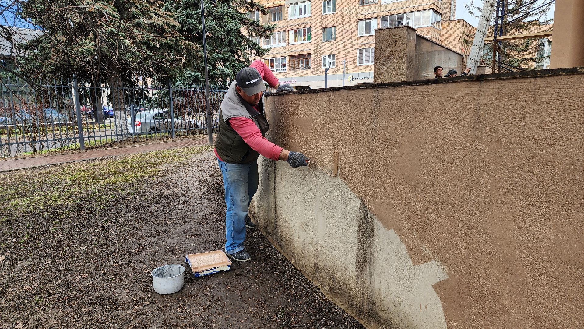 Подольск, Микрорайон Климовск, 9 мая, Благоустройство,
