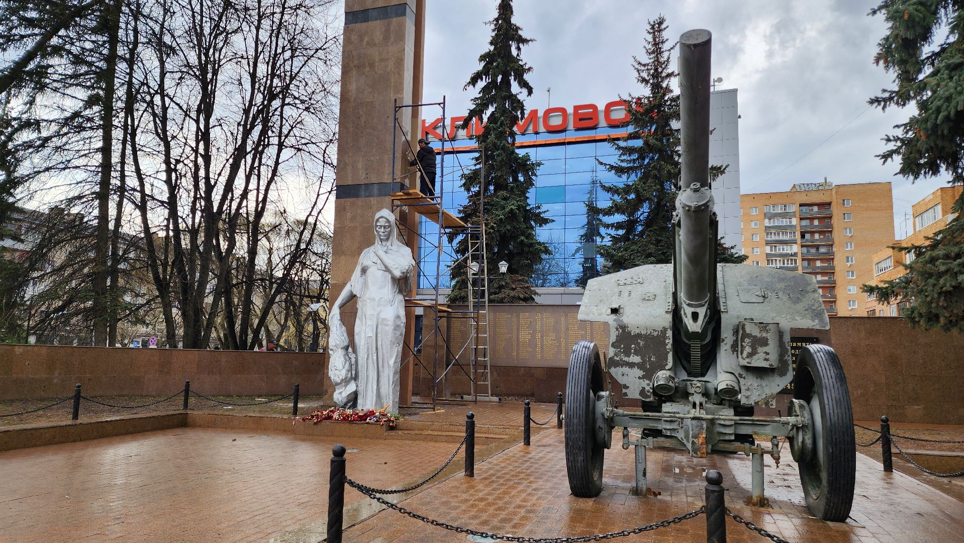 Подольск, Микрорайон Климовск, 9 мая, Благоустройство,