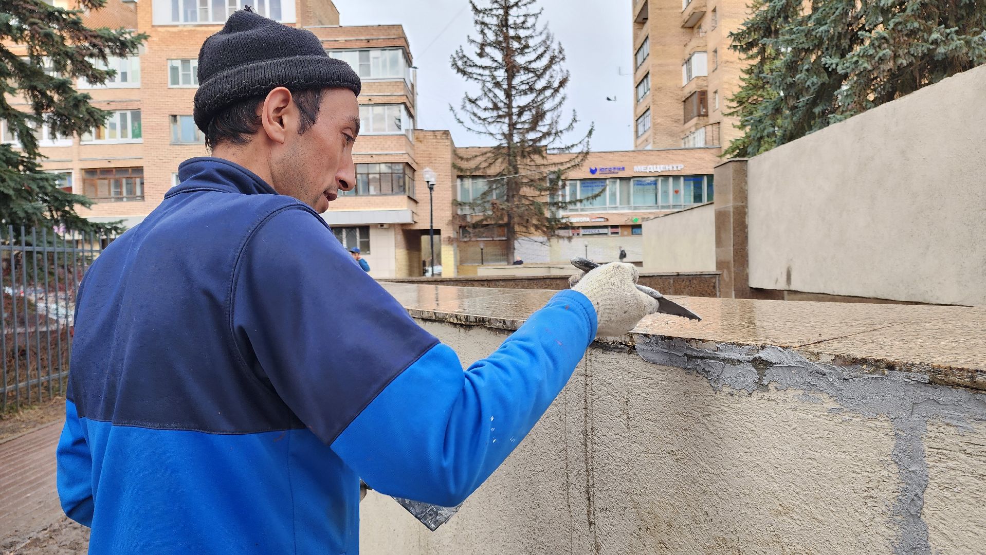 Подольск, Микрорайон Климовск, 9 мая, Благоустройство,