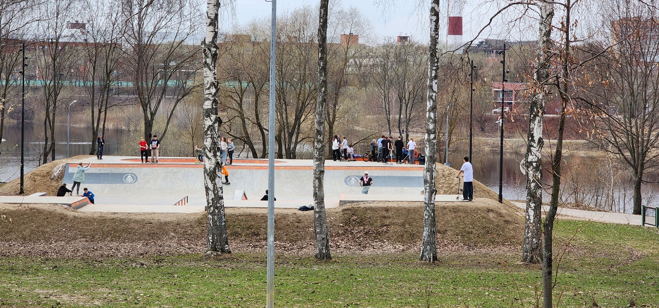 раменское, благоустройство, раменский городской парк, подготовка к открытию летнего сезона,