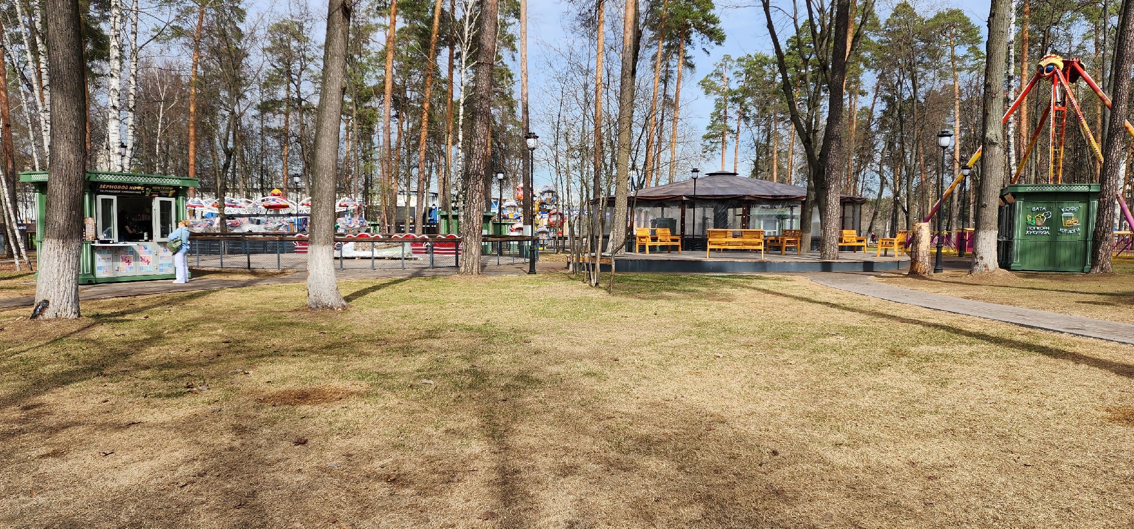 раменское, благоустройство, раменский городской парк, подготовка к открытию летнего сезона,