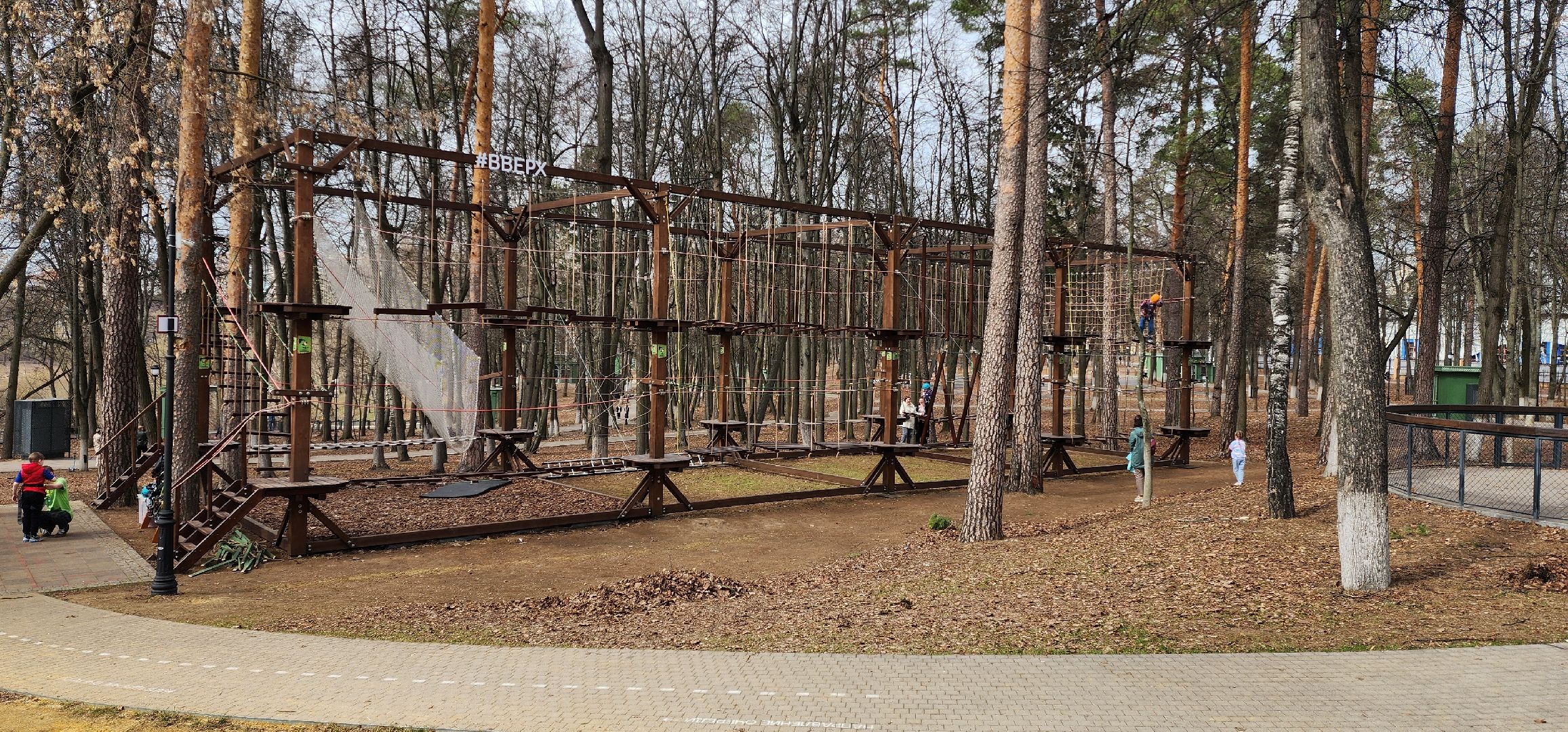 раменское, благоустройство, раменский городской парк, подготовка к открытию летнего сезона,