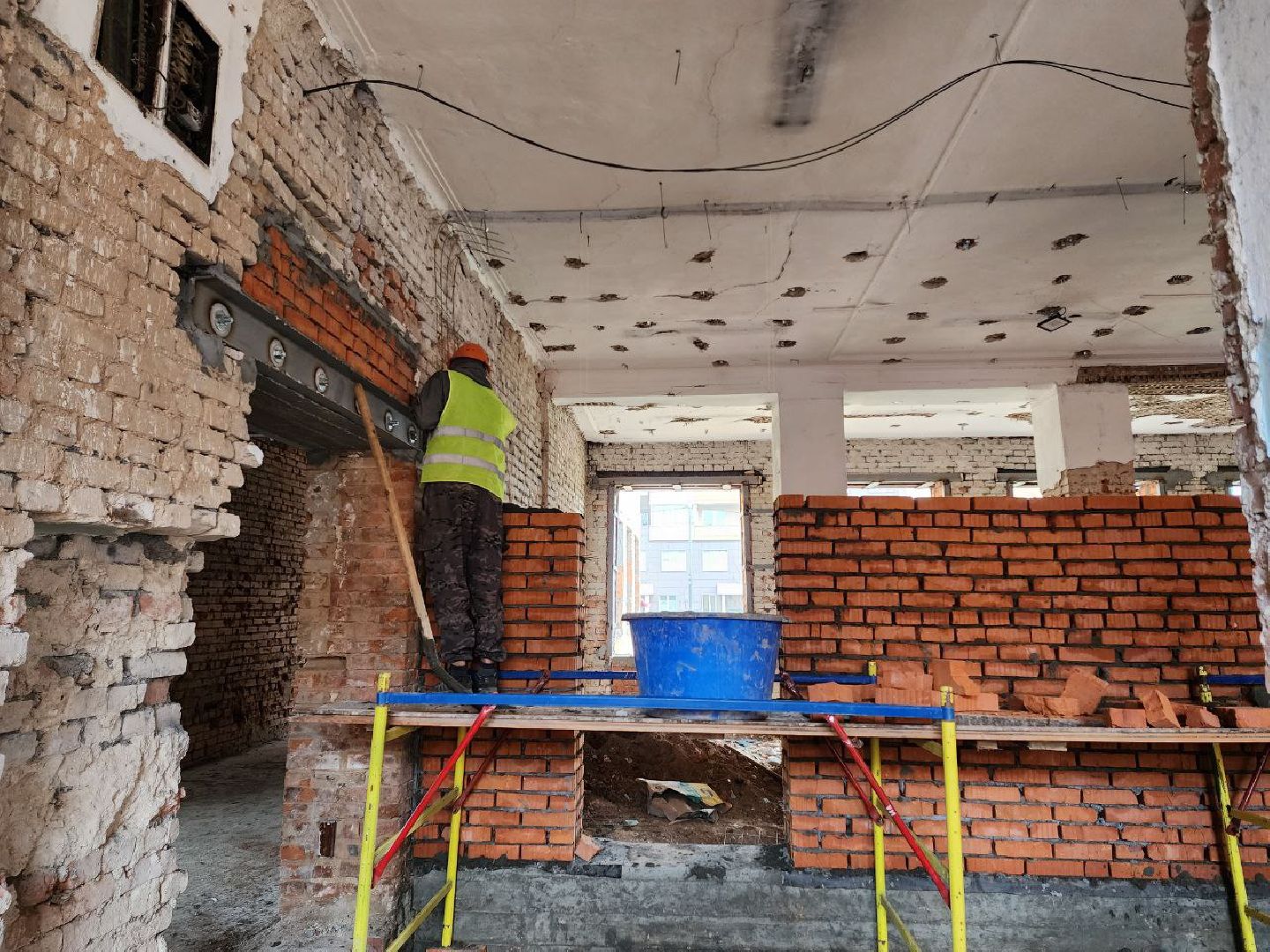 Солнечногорск, ремонт школы, пятая школа, Кабинеты, Учителя,