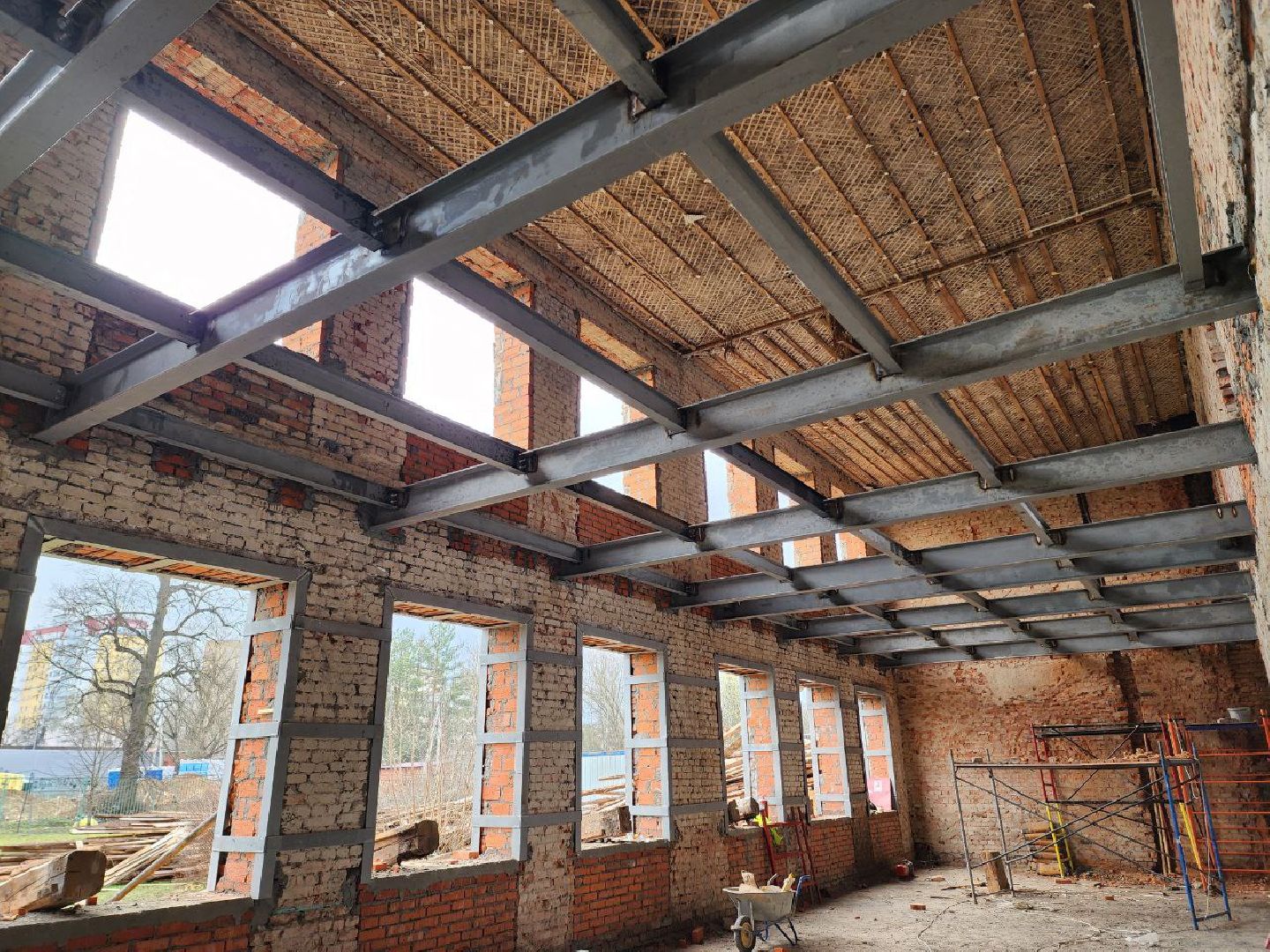 Солнечногорск, ремонт школы, пятая школа, Кабинеты, Учителя,