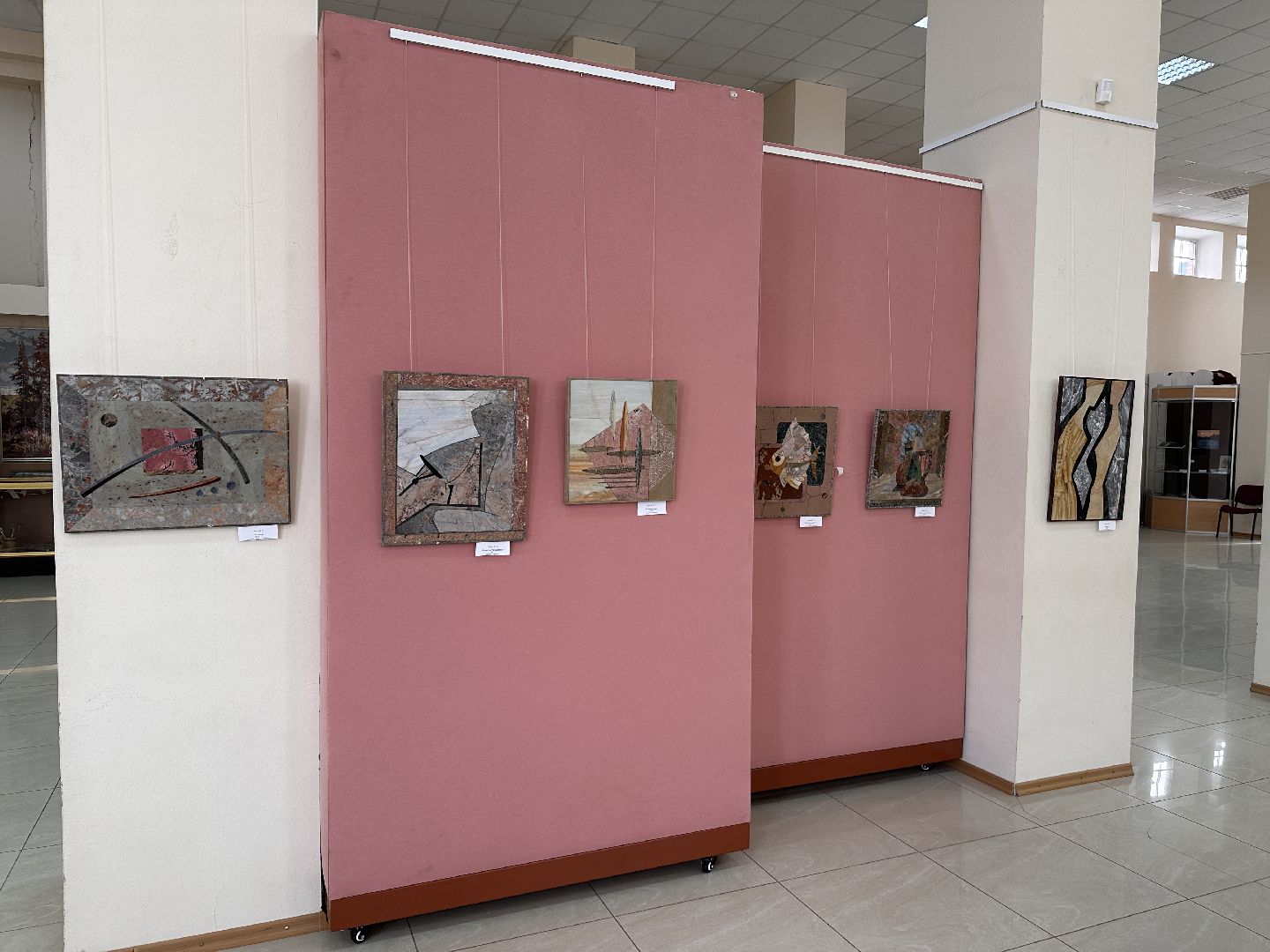 Клин, общество, культура, выставки, художники,