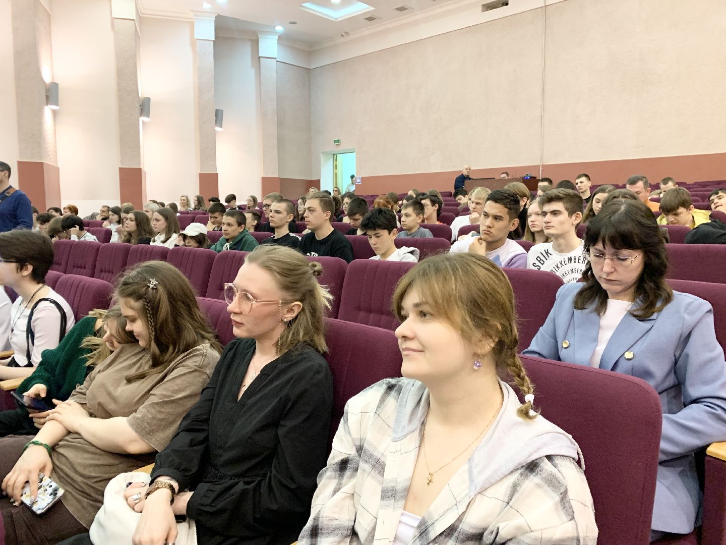 Балашиха, Подмосковье, Российский государственный университет народного хозяйства имени Вернадского, профориентация для школьников, мастер-классы,