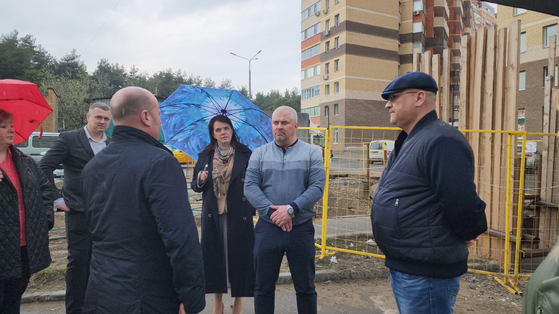 канализационные сети, тепловые сети, ремонт теплосетей,