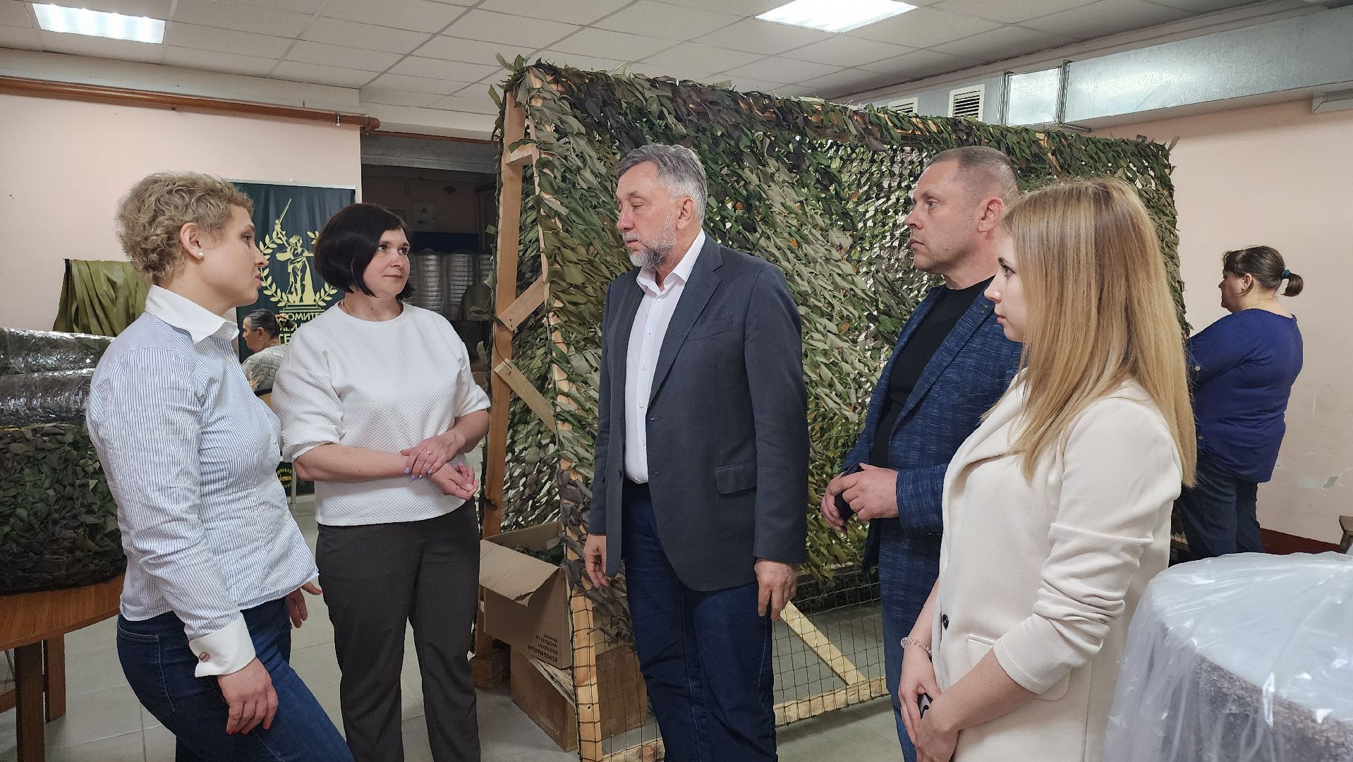 кашира, депутат мособлдумы, олег жолобов, молодая гвардия, волонтеры, гуманитарная помощь,