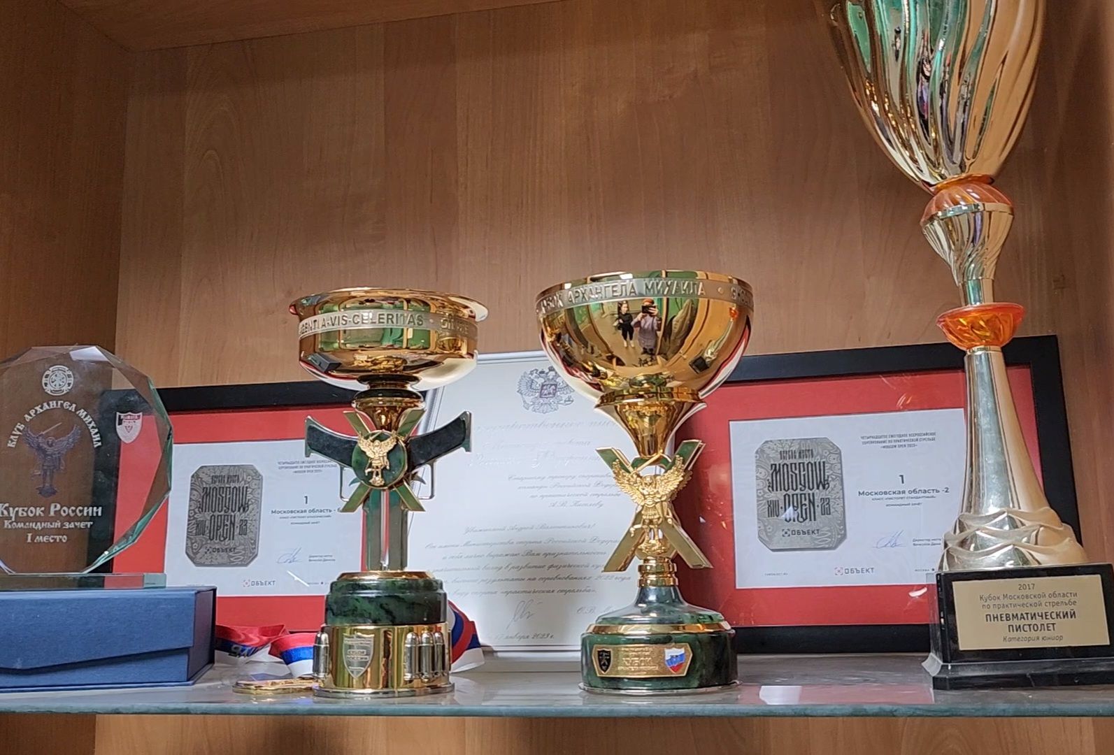 Дубна, Практическая стрельба, Секция, Чемпионка России,